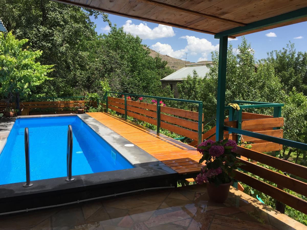 Green Stone Boutique Hotel Yeghegnadzor Ngoại thất bức ảnh