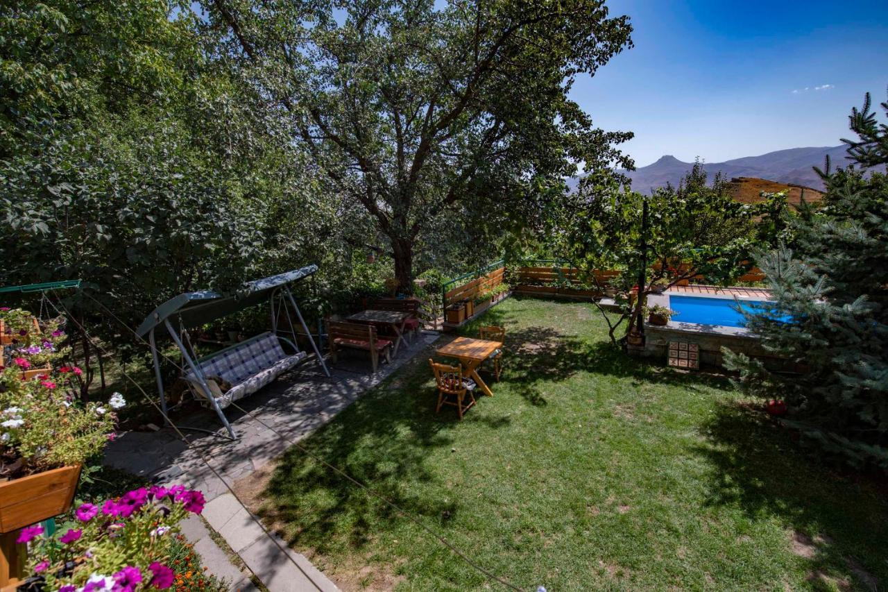 Green Stone Boutique Hotel Yeghegnadzor Ngoại thất bức ảnh